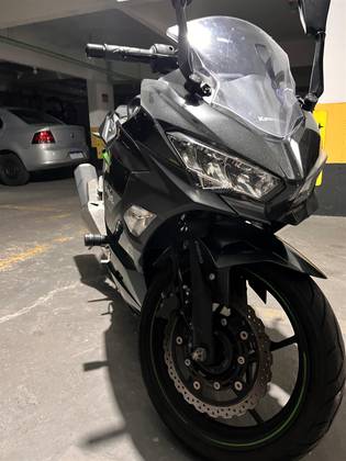 KAWASAKI NINJA 400 KAWASAKI NINJA 400